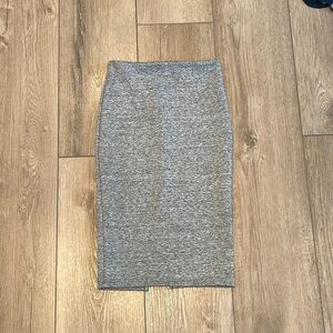 H&M Grey&Black Skirt (Size XS)